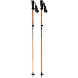 フリーFAST-α 205081 ORG 95-120cm 2本セット [スキー ストック 伸縮式]