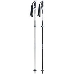 バリアスTL14 KPBD-9001 ブラック 90-120cm 2本セット [スキー ストック 伸縮式]
