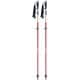 バリアスTL14 KPBD-9001 レッド 90-120cm 2本セット [スキー ストック 伸縮式]