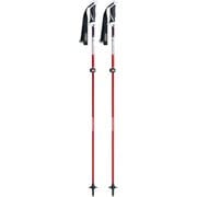 バリアスTL14 KPBD-9001 レッド 90-120cm 2本セット [スキー ストック 伸縮式]