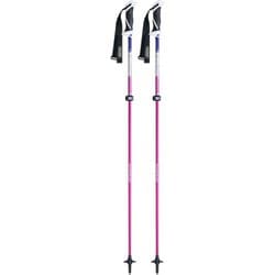バリアスTL14 KPBD-9001 ピンク 90-120cm 2本セット [スキー ストック 伸縮式]