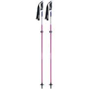 バリアスTL14 KPBD-9001 ピンク 90-120cm 2本セット [スキー ストック 伸縮式]