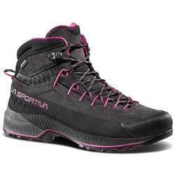 トラバース 4 EVO ミッド GTX ウーマン TX4 EVO MID GTX WOMAN 37G 900411 カーボン/スプリングタイム EU36(23.1cm) [トレッキングシューズ レディース]