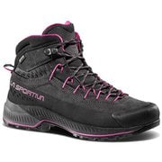 トラバース 4 EVO ミッド GTX ウーマン TX4 EVO MID GTX WOMAN 37G 900411 カーボン/スプリングタイム EU41(26.1cm) [トレッキングシューズ レディース]