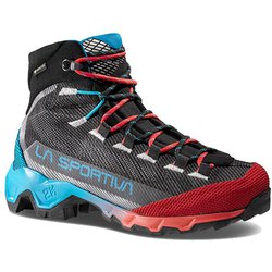 ヨドバシ.com - スポルティバ LA SPORTIVA エクイリビウム ハイクW GTX AEQUILIBRIUM HIKE GTX WOMAN  44E 900602 カーボン/マリブブルー EU36(23.1cm) [ハイキングシューズ レディース] 通販【全品無料配達】