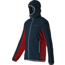 エクイリビウムインシュレーションフーディ Aequilibrium Insulation Hoody M D88 ストームブルー/ポピー(639311) Lサイズ [アウトドア フリース メンズ]