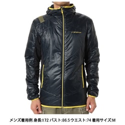 エクイリビウムインシュレーションフーディ Aequilibrium Insulation Hoody M D88 ブラック(999999) Mサイズ [アウトドア フリース メンズ]