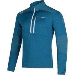 ボックマトリ2.0Lsテックシャツ Bockmattli 2.0 Ls Tech Shirt M D97 ストームブルー(639639) Sサイズ [アウトドア カットソー メンズ]