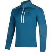 ボックマトリ2.1Lsテックシャツ Bockmattli 2.0 Ls Tech Shirt M D97 ストームブルー(639639) Mサイズ [アウトドア カットソー メンズ]
