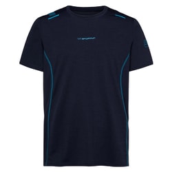 トレーサーTシャツ Tracer T-Shirt M P71 ディープシー(643643) Sサイズ [ランニングウェア シャツ メンズ]