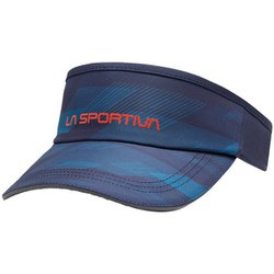 スカイランバイザー Skyrun Visor Y68 Dシー/Tブルー(643614) Sサイズ [スポーツウェア アクセサリ サンバイザー]