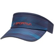 スカイランバイザー Skyrun Visor Y68 Dシー/Tブルー(643614) Sサイズ [スポーツウェア アクセサリ サンバイザー]
