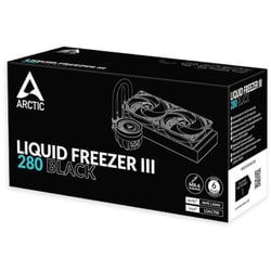 Arctic Liquid Freezer III 280 水冷CPUクーラー Amazon.com: ARCTIC Liquid Freezer III 280 - CPU AIO Water