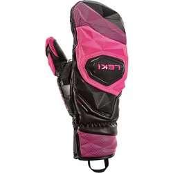 WCR VENOM SL 3D MITT スキー スノーボード グローブ ブラック/ピンク 8サイズ(手囲い：21cm) 654 801602