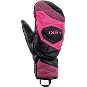 WCR VENOM 3D JUNIOR MITT 6548018 02 ブラック/ピンク 6サイズ(目安年齢：12-13才) [スキー スノーボード グローブ ジュニア]