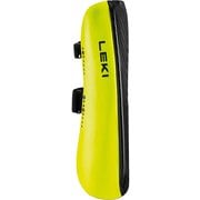 SHIN GUARD CARBON RAILROAD RACE 365 7002 12 ブラック/ネオンイエロー [スキープロテクター シンガード]