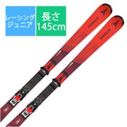 スキー板「アトミック REDSTER S9 FIS J-RP3 AAST02246145 145cm」+ビンディング「アトミック ICON 10」セット [24-25 モデル ジュニアレーシング]