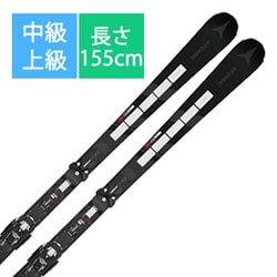 スキー板「アトミック REDSTER S9i REVOSHOCK S AASS03448155 BLACK 155cm」+ビンディング「アトミック X12 GW」セット [24-25 モデル 中級・上級]