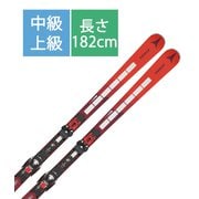スキー板「アトミック REDSTER G9 REVOSHOCK S AASS03408182 182cm」+ビンディング「アトミック X12 GW」セット [24-25 モデル 中級・上級]