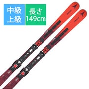 スキー板「アトミック REDSTER S8 REVOSHOCK C AASS03414149 149cm」+ビンディング「アトミック X12 GW」セット [24-25 Newモデル 中級・上級]
