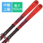 スキー板「アトミック REDSTER S7 AASS03418163 163cm」+ビンディング「アトミック MI 12 GW」セット [24-25 Newモデル 中級・上級]