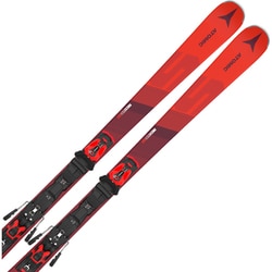 Atomic Redster S7 スキー板163cm ストック付き ATOMIC REDSTER S7 163cm 使用15時間程度