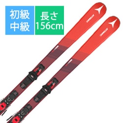 スキー板「アトミック REDSTER MX AASS03494156 156cm」+ビンディング「アトミック M 10 GW」セット [24-25 モデル 初級・中級]