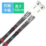 スキー板「アトミック REDSTER SC AASS03496168 168cm」+ビンディング「アトミック M 10 GW」セット [24-25 モデル 初級・中級]