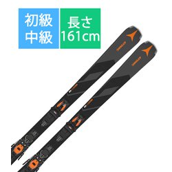 スキー板「アトミック REDSTER Q4 AASS03444161 161cm」+ビンディング「アトミック M 10 GW」セット [24-25 モデル 初級・中級]