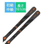 スキー板「アトミック REDSTER Q4 AASS03444161 161cm」+ビンディング「アトミック M 10 GW」セット [24-25 モデル 初級・中級]