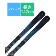 スキー板「アトミック CLOUD Q9 AASS03526147 147cm」+ビンディング「アトミック M 10 GW」セット [24-25 モデル レディース]