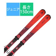 スキー板「アトミック REDSTER J4 AASS03420150 150cm」+ビンディング「アトミック L 6 GW」セット [24-25 Newモデル ジュニア]