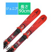 スキー板「アトミック REDSTER J2 AASS03428090 90cm」+ビンディング「アトミック C 5 GW」セット [24-25 Newモデル ジュニア]