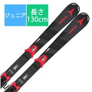 スキー板「アトミック REDSTER JX AASS03512130 130cm」+ビンディング「アトミック C 5 GW」セット [24-25 Newモデル ジュニア]