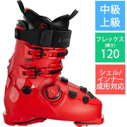HAWX PRIME 120 S BOA GW 25-26 Newモデル スキーブーツ 中級・上級 Red/Black 28-28.5cm AE5029940