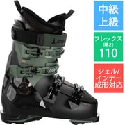 HAWX PRIME 110 GW AE5030040 Black/Army Green 26-26.5cm [24-25 モデル スキーブーツ 中級・上級]