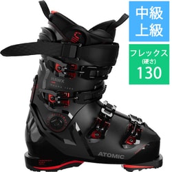 HAWX MAGNA 130 S GW AE5030520 Black/Red 29cm [24-25 モデル スキーブーツ 中級・上級]