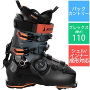 HAWX PRIME XTD 110 BOA GW AE5030340 Black/Storm/Orange 25-25.5cm [24-25 Newモデル バックカントリーブーツ]