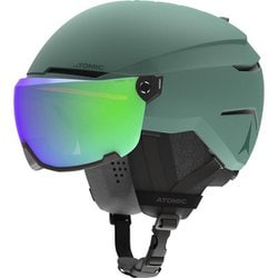SAVOR VISOR STEREO AN5006548 Green Mサイズ(55-59cm) [スキー スノーボード ヘルメット]