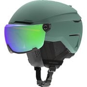 SAVOR VISOR STEREO AN5006548 Green Lサイズ(59-63cm) [スキー スノーボード ヘルメット]