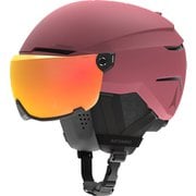 SAVOR VISOR STEREO AN5006550 Maroon Sサイズ(51-55cm) [スキー スノーボード ヘルメット]