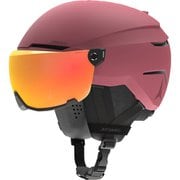 SAVOR VISOR STEREO AN5006550 Maroon Mサイズ(55-59cm) [スキー スノーボード ヘルメット]