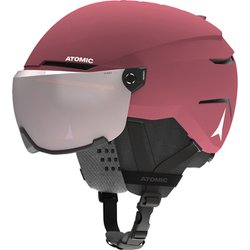 SAVOR VISOR JR AN5006572 Maroon Sサイズ(51-55cm) [スキー スノーボード ヘルメット ジュニア]