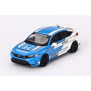 MGT00753-MJ 1/64 ホンダ シビック Type R 2023 #3 ペースカー ブルー 左ハンドル [ダイキャストミニカー]