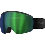 REDSTER HD AN5106666 BLACK (GREEN HD) Large [スキー スノーボード ゴーグル 眼鏡対応]