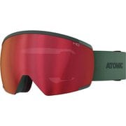 REDSTER HD AN5106674 GREEN (RED HD) Large [スキー スノーボード ゴーグル 眼鏡対応]