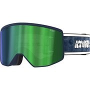 Four Pro L Signature Edouard Therriault（ET） Large Fit スキー スノーボード ゴーグル 眼鏡対応 Royal（Green HD/Yellow/Blue HD） AN5106704