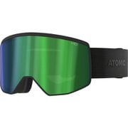 フォープロHD FOUR PRO HD AN5106686 ALL BLACK (GREEN HD) Large [スキー スノーボード ゴーグル 眼鏡対応]