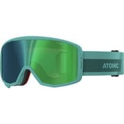 COUNT JR CYLINDRICAL AN5106656 Turquoise(Green Flash) [スキー スノーボード ゴーグル ジュニア眼鏡対応]