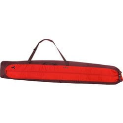 DOUBLE SKI BAG AL5053810 Maroon Red (205cmまで) [スキーバッグ]